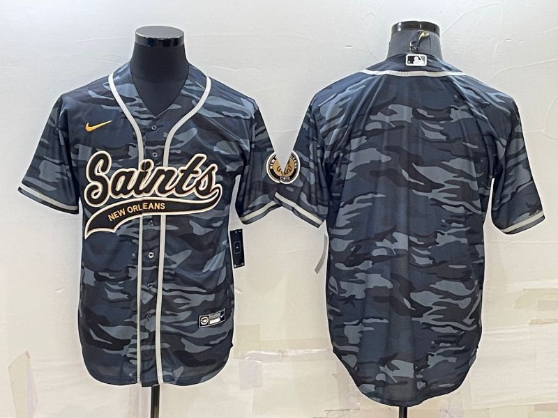 Men New Orleans Saints Blank Camo 2022 Nike Co branded NFL Jerseys->nfl hats->Sports Caps